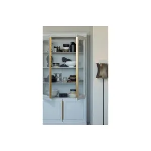 Organize Vitrinekast 44cm Grenen Mist [fsc]
