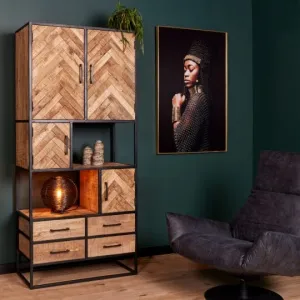 Vakkenkast Arlington 90 cm