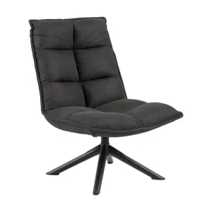 Fauteuil Storm Antraciet