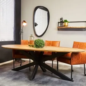 Eetkamertafel Arlington Ovaal 240