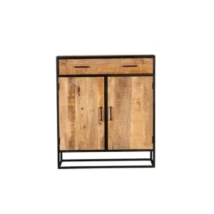 Wandkast Denver Mangohout 100 cm