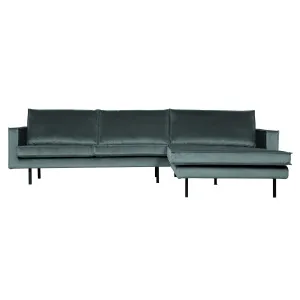 Rodeo Chaise Longue Rechts Velvet Teal