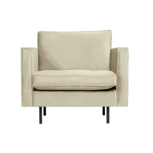 Rodeo Classic Fauteuil Velvet Pistache