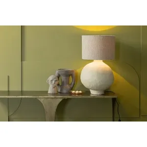 Ios Lampvoet Papier Mache Naturel