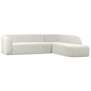 Sloping Hoekbank Rechts Pearl Melange