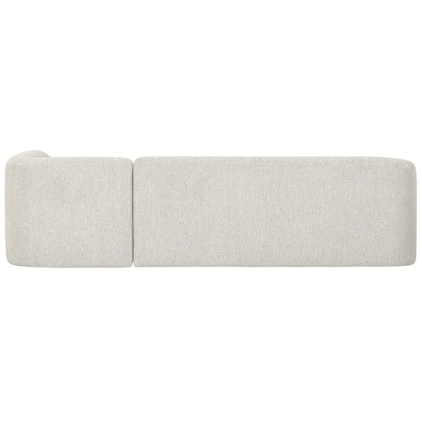Sloping Hoekbank Rechts Pearl Melange