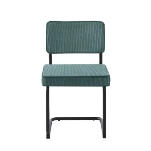 Eetkamerstoel Bauhaus Rib Blauw