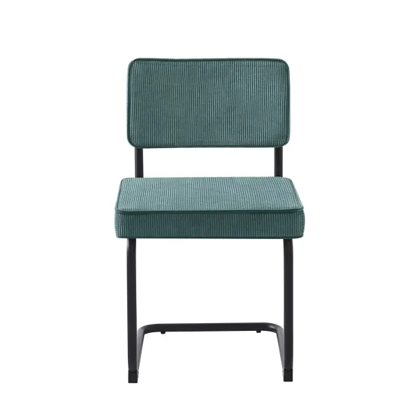 Eetkamerstoel Bauhaus Rib Blauw