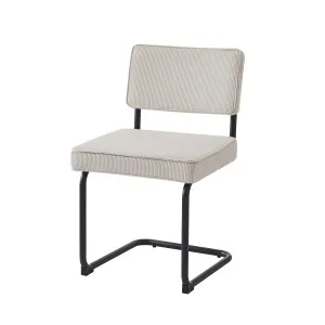 Eetkamerstoel Bauhaus Rib Beige