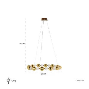 Hanglamp Chanda (Gold)