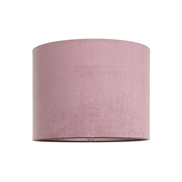 Lampenkap Old rose cilinder 40Ø (Pink)