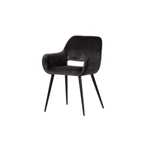 Set V 2 - Jelle Stoel Fluweel Grijs