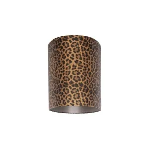 Lampenkap Ollie ovaal (Donna-21056-Ollie 8014 Brown)
