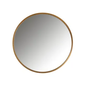 Spiegel Maeron goud 70Ø (Gold)