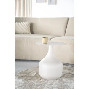 Bijzettafel Mist - Off-white