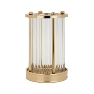 Windlicht Ebrill goud klein (Gold)