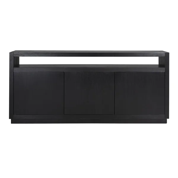 Dressoir Oakura 3-deuren (Black)