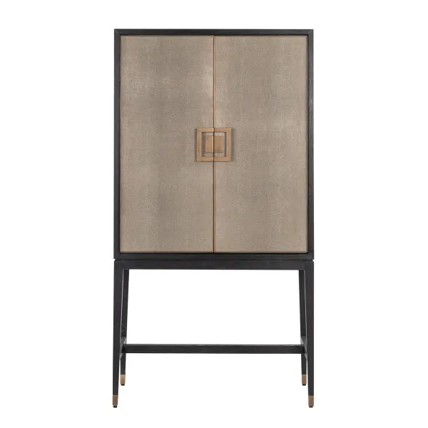 Barkast Bloomingville 2-deuren (Gold)