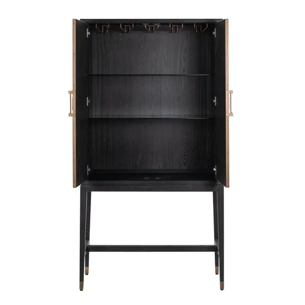 Barkast Bloomingville 2-deuren (Gold)