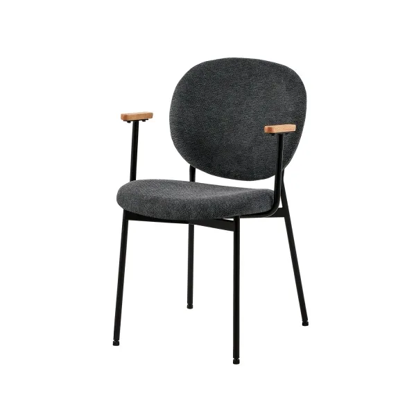 Armstoel Lola Antraciet