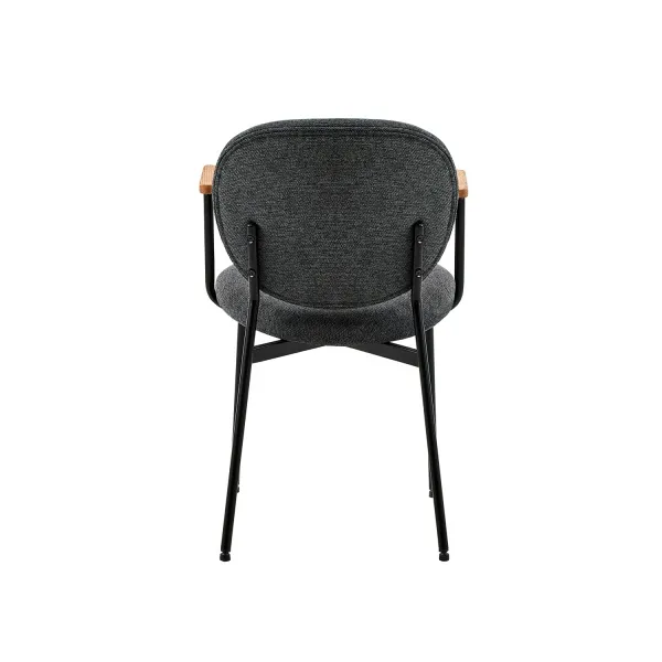 Armstoel Lola Antraciet
