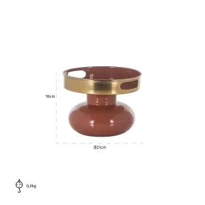 Cake plate Chanea (Pink)