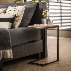 Bed tafeltje  XS edge set/2 / Massief acacia naturel