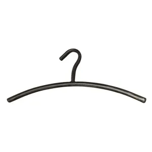 Garderobehanger ronde buis VPE 6 / Zwart
