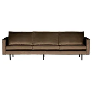 Rodeo Bank 3-zits Velvet Taupe