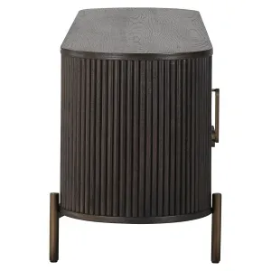 TV-dressoir Luxor 2-deuren 1-la (Brown)