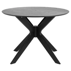 Eettafel Duncan Eiken Zwart