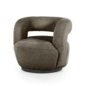 Fauteuil Sharon - Bruin Spark