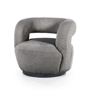 Fauteuil Sharon - Grijs Spark