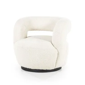 Fauteuil Sharon - Beige Spark