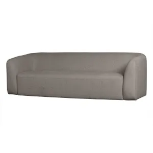 Sloping 3-zits Bank Grijs Melange
