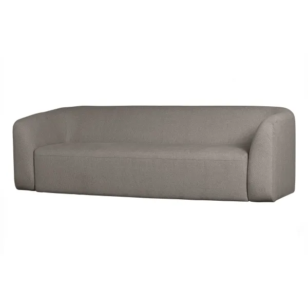 Sloping 3-zits Bank Grijs Melange