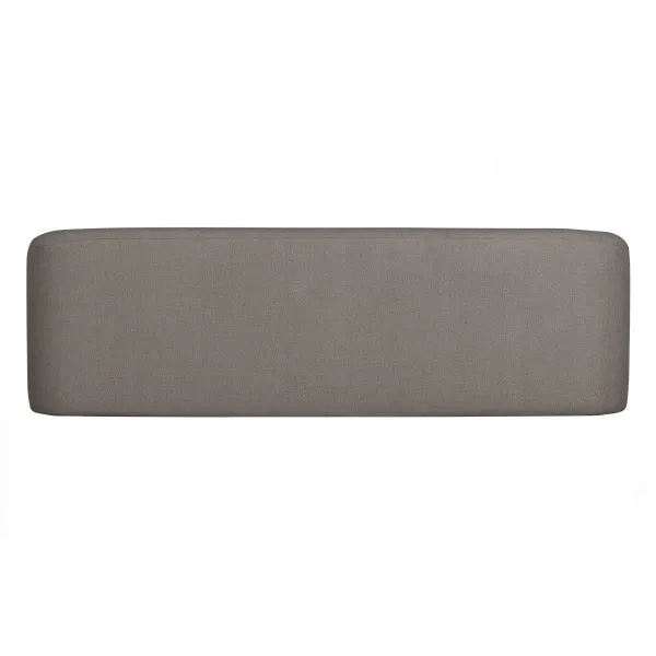 Sloping 3-zits Bank Grijs Melange