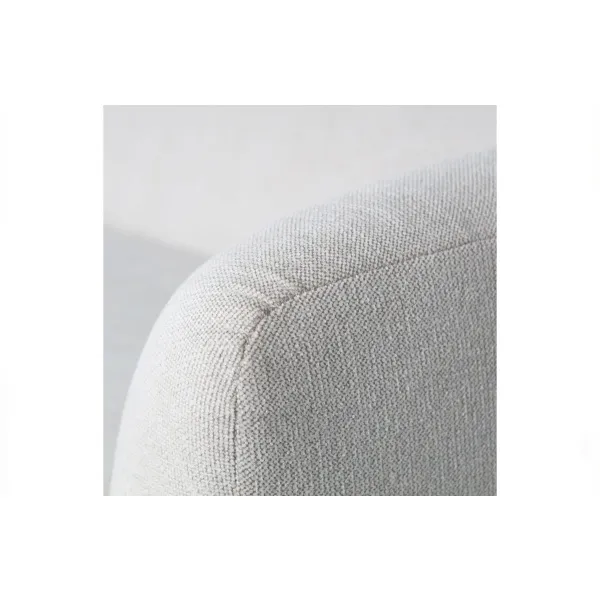 Sloping 3-zits Bank Pearl Melange