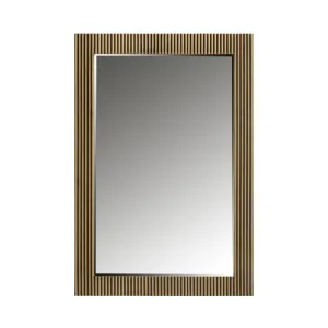 Mirror Ironville rectangular (Gold)