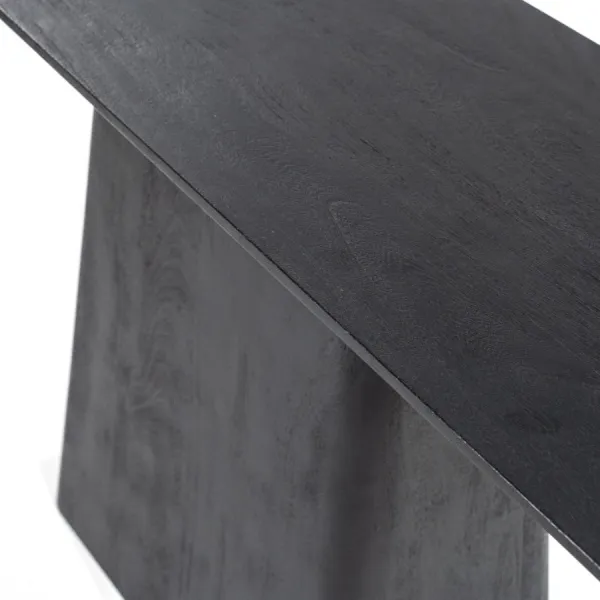 Sidetable Aron 180x40 Zwart