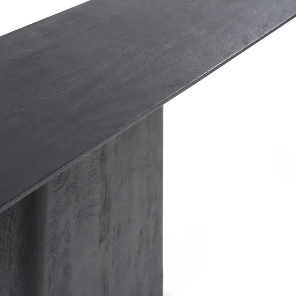 Sidetable Aron 180x40 Zwart