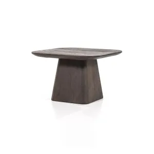 Bijzettafel Aron Vierkant 60x60 Bruin