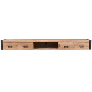 Zwevend Tv meubel Odin 220 Acacia
