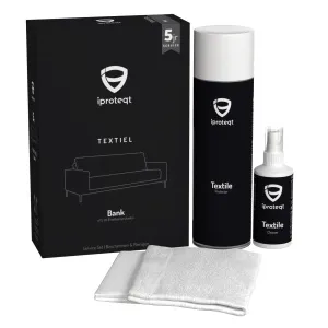 Iproteqt Vlekkengarantie 5 jaar - Textiel Kit - voor 3-zits bank of eetkamerbank