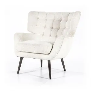 Fauteuil Peter - wit sfinx