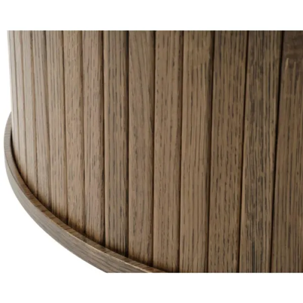 Salontafel Nola Rond Smoked