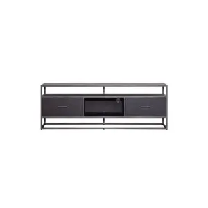 TV Meubel Hudson 150 Zwart