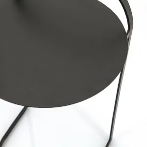 Bijzettafel Garcon - black