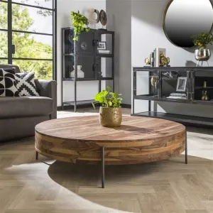 Salontafel 120 Daytona / Massief Saja natural