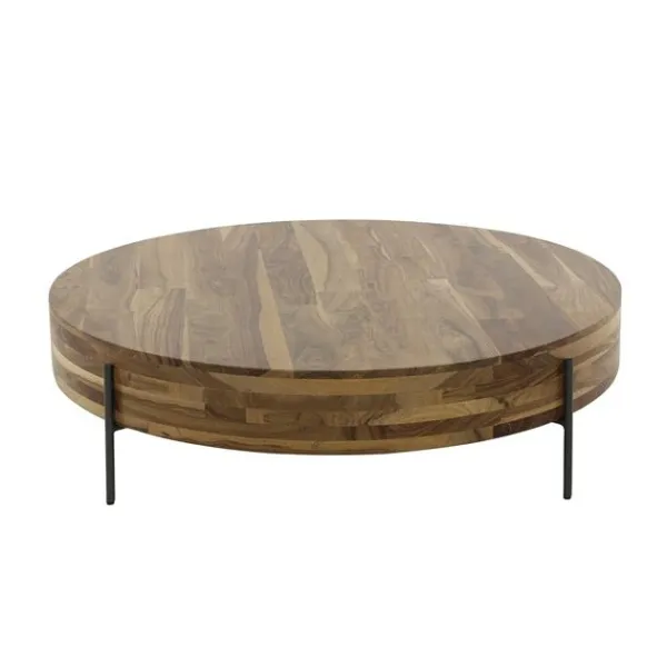 Salontafel 120 Daytona / Massief Saja natural